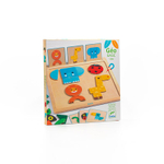 Магнитная игра Djeco ГеоБейсик