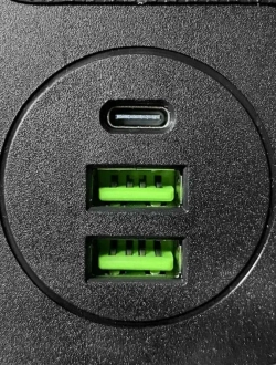 Тройник для розетки с проводом и USB