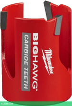 Коронка Milwaukee Big Hawg 54мм (4932464926)