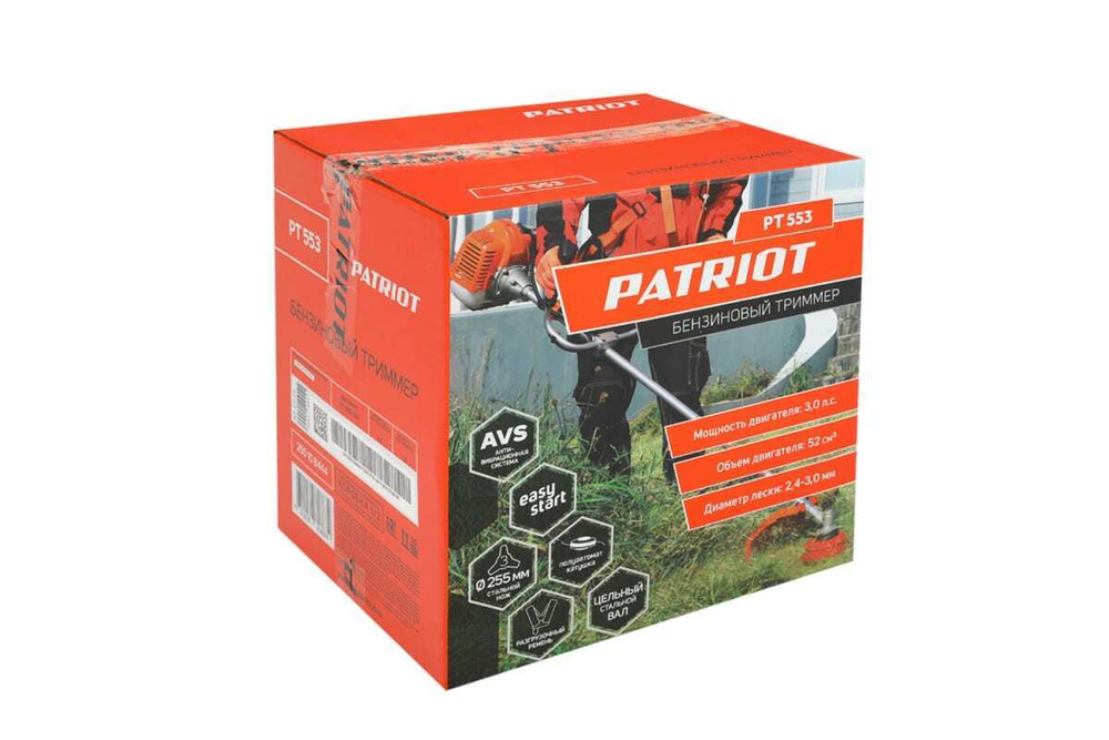 Бензиновый триммер PATRIOT PT 553
