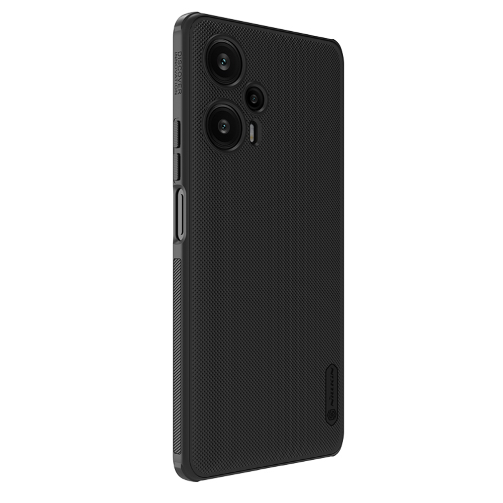 Чехол от Nillkin c встроенным магнитом для Xiaomi Redmi Note 12 Turbo и Poco F5, серия Super Frosted Shield Pro Magnetic Case