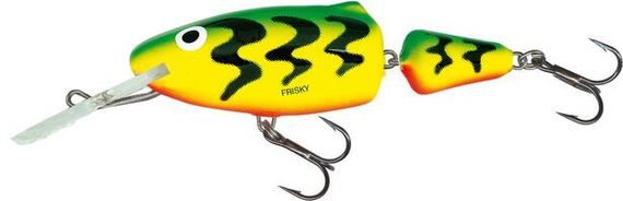 Воблер плавающий двухсост. Salmo FRISKY DR 07/GT