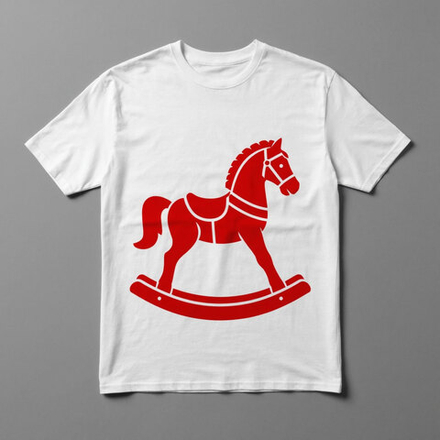 Футболка "лошадка"