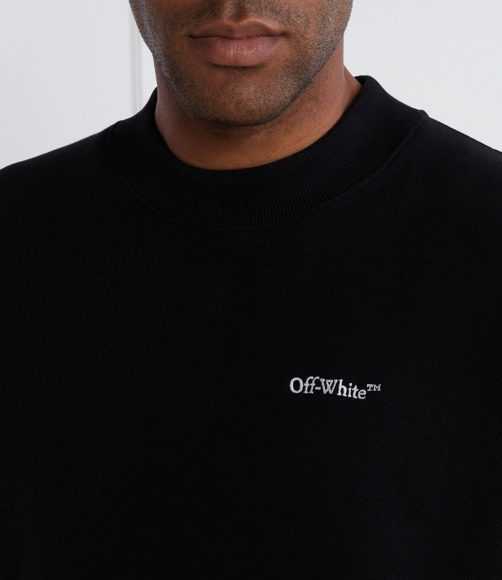 Худи OFF-WHITE - черный(OMBA054S 24FLE001)