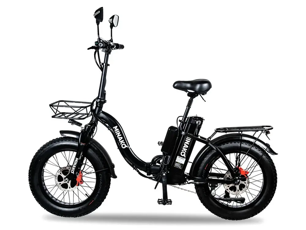 Электрофэтбайк Minako F11 Dual