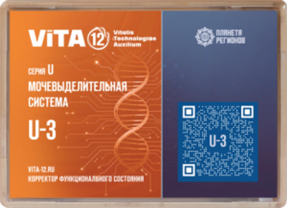 КФС 12 элементов U-3 серии "Мочевыделительная система" КФС 12 элементов U-3 серии "Мочевыделительная система"