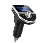 Автомобильный FM-трансмиттер - BT39 Bluetooth (черный)