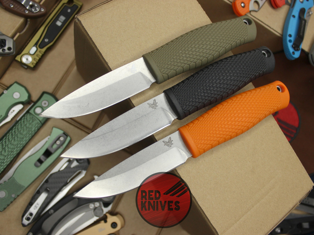 Нож Benchamde Pukko - черная рукоять