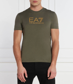 Футболка EA7 - оливковый (3DPT08 PJM9Z)