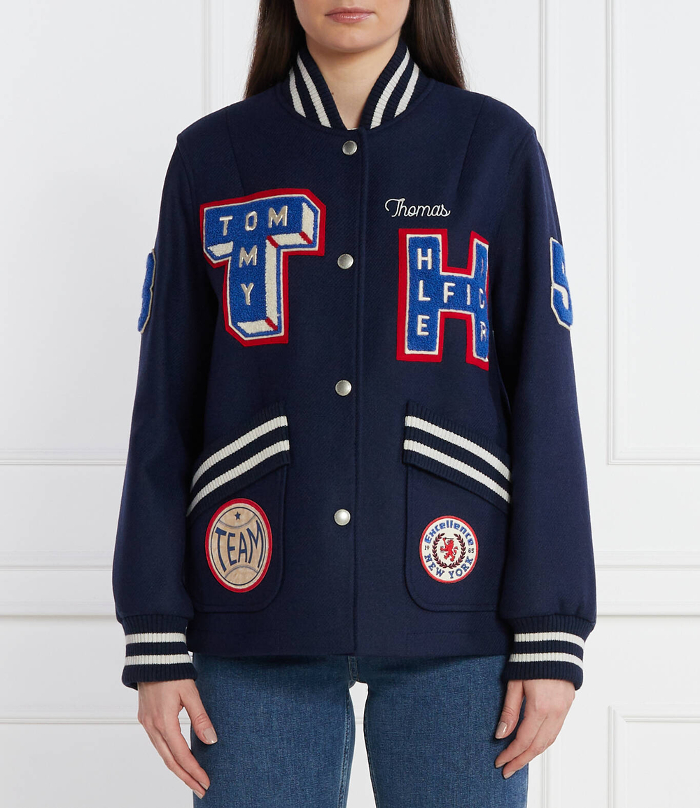 Куртка бомбер COLLEGIATE Tommy Hilfiger - темно-синий(WW0WW40479)