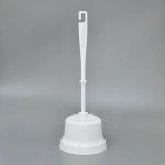 Ерш туалетный Колокольчик белый