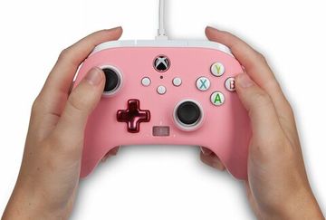 Геймпад проводной PowerA Enhanced Wired Controller Pink (1518815-02)