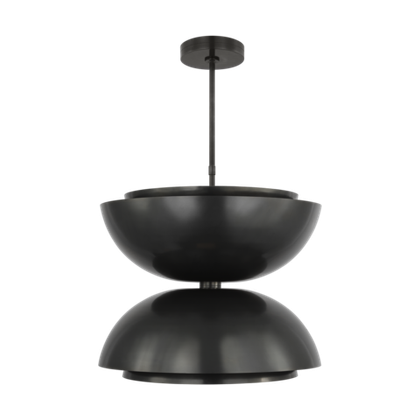 Светильник Visual Comfort Shanti X-Large Double Pendant