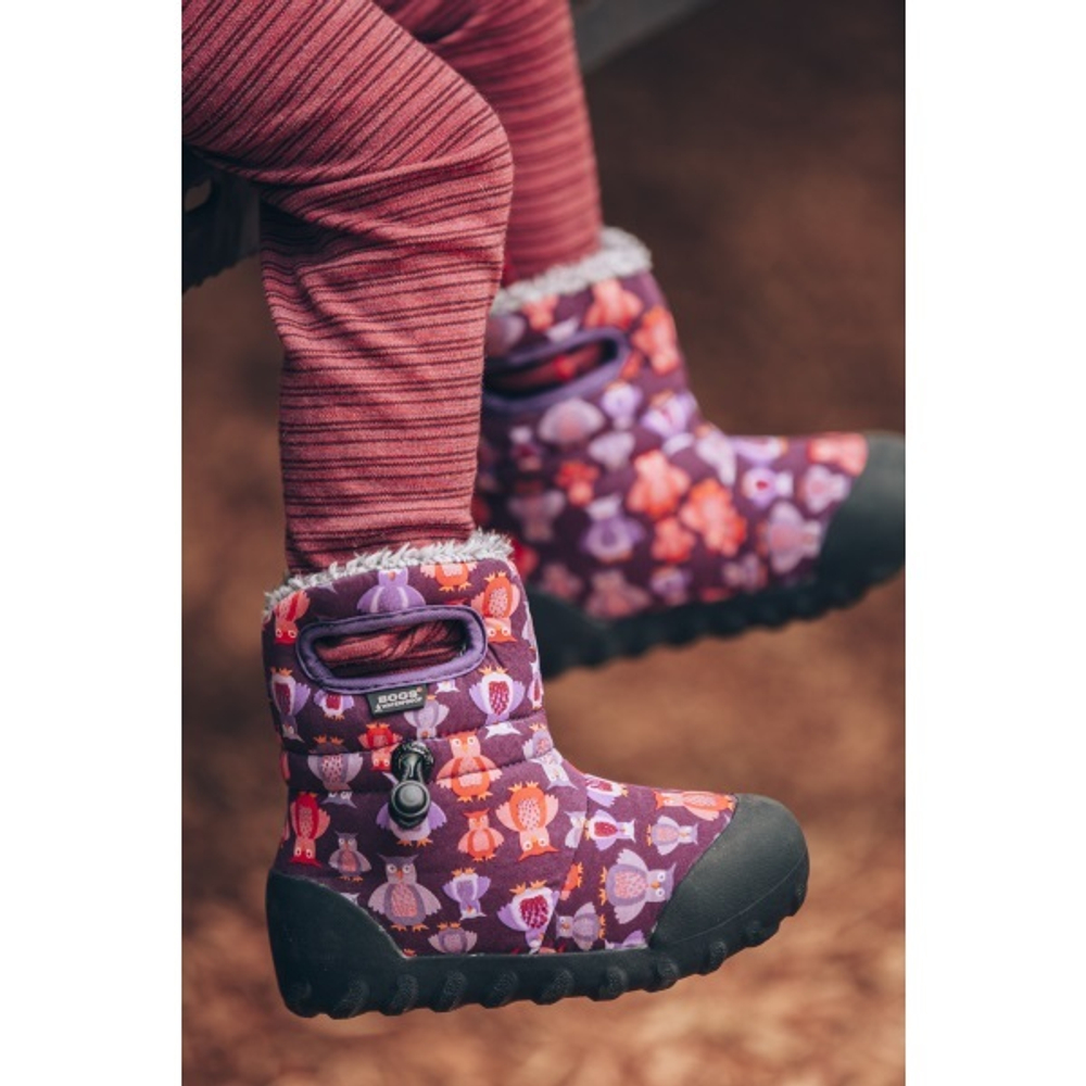 Сапоги утепленные Bogs B-Moc Puff Owls