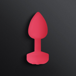 Gvibe Gplug Small - Инновационная маленькая дизайнерская пробка с вибрацией, 8х2.8 см (розовая)