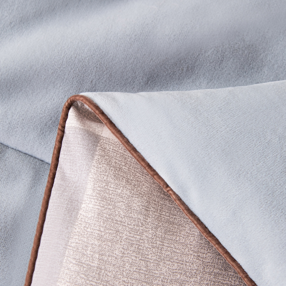 Комплект постельного белья на резинке Сатин Velouria Luxe с Одеялом VLR005