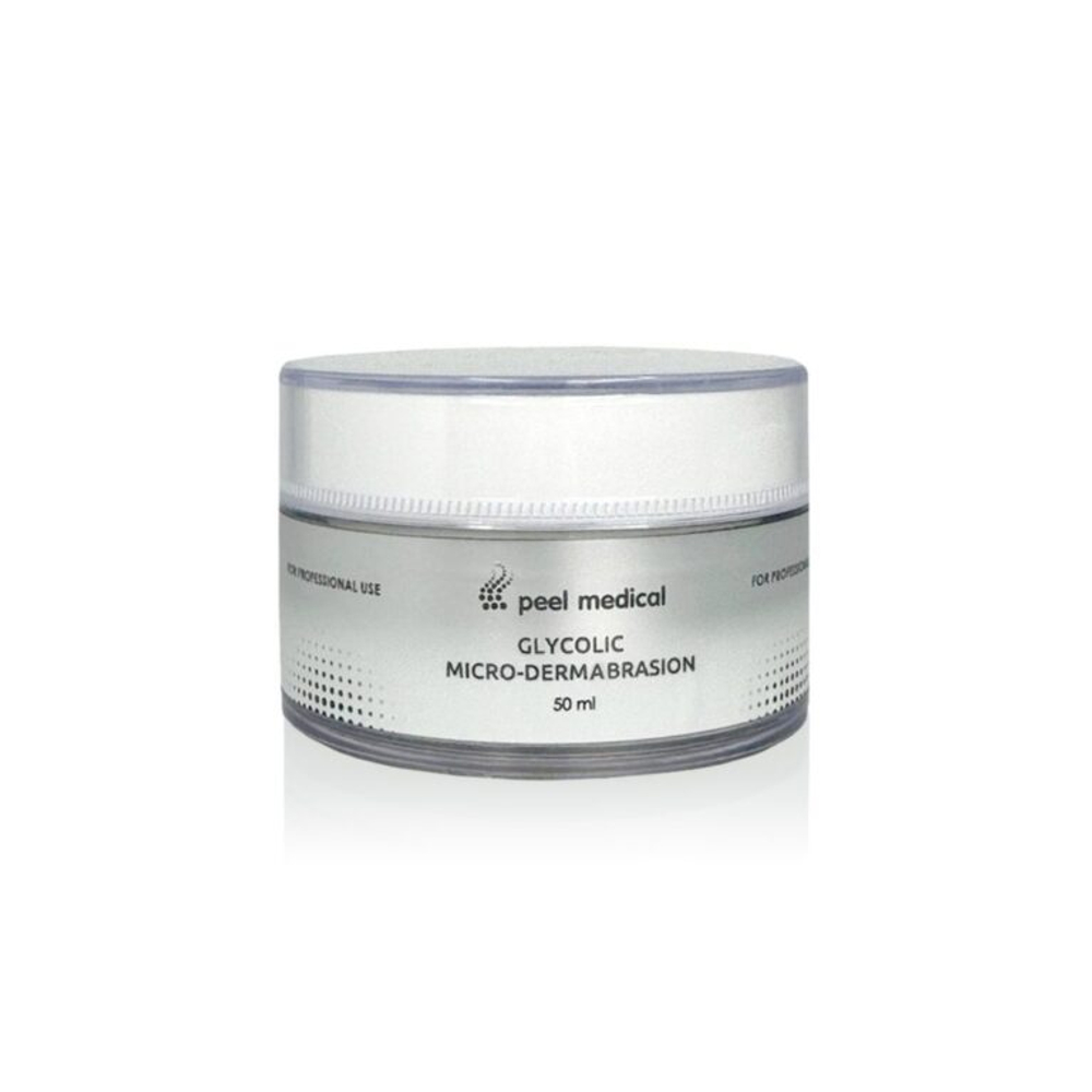 Микропилинг с гликолевой кислотой Micro-Dermobrasion Крем для наиболее глубокого очищения кожи.