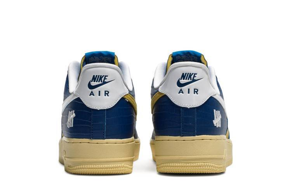 Кроссовки Undefeated X Nike Air Force 1 Low Sp "5 On It"