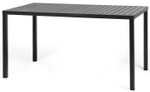 Стол пластиковый обеденный Nardi Cube 140x80, антрацит