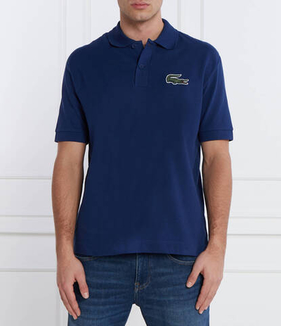 Поло Lacoste - темно-синий(PH3922)