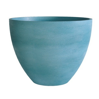 Кашпо Concretika Upon D45 H35 Cloudy Blue