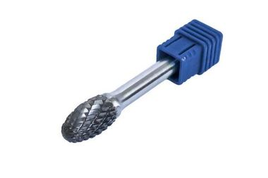 Шарошка сферическая вытянутая по металлу(? 12мм,? хвостовика 6мм),в пластиковом футляре Forsage F-617E1220