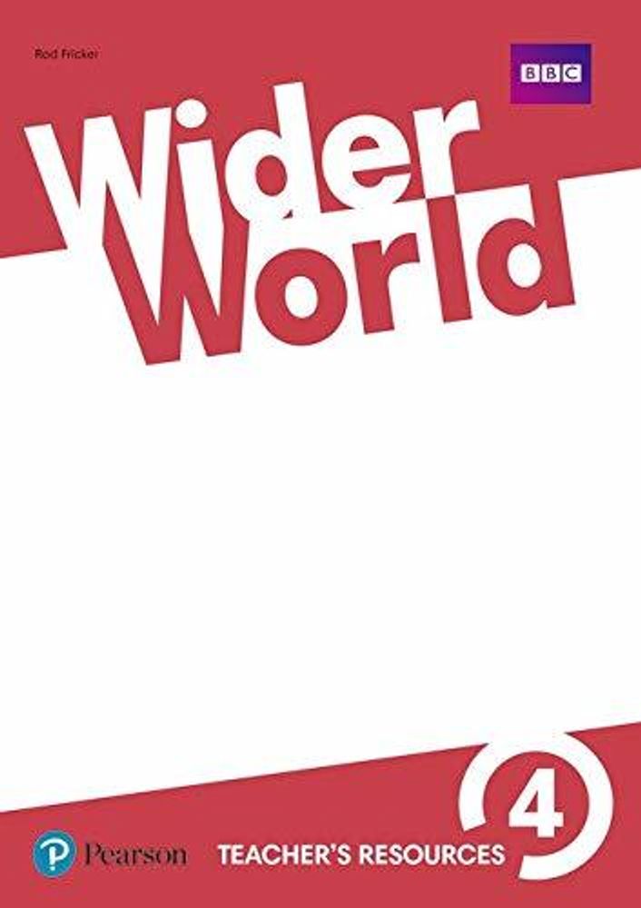Wider World 4 Teacher&#39;s Resource Book