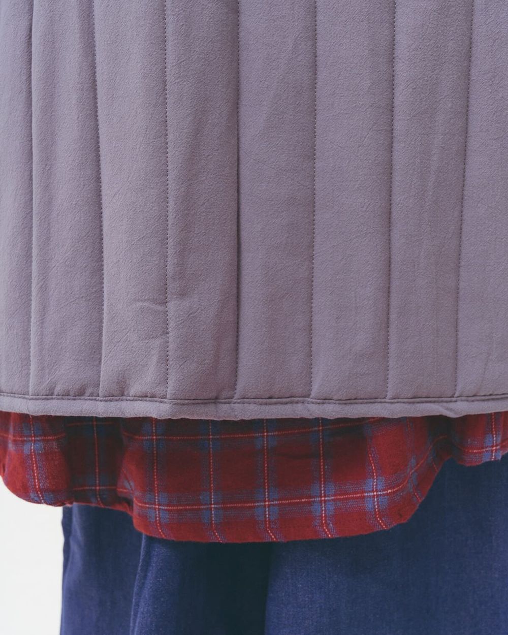 Куртка One Two ватник Tradewinds серая