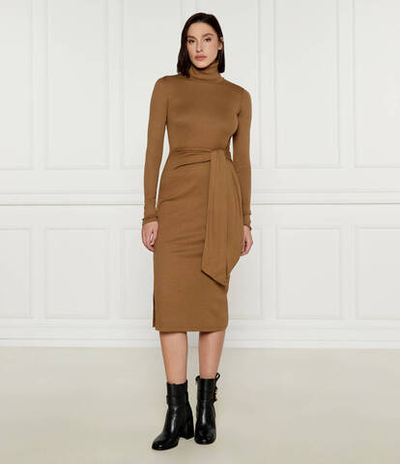 Платье LAUREN RALPH LAUREN - коричневый(250918980)