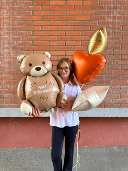 Воздушные шары на 1 сентября №1168