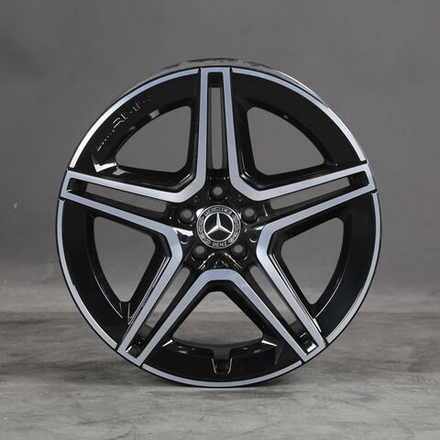 КОВАНЫЕ ДИСКИ в заводском стиле и параметрах для Mercedes GLE GLE53 AMG V167 C167 OEM Мерседес ГЛЕ