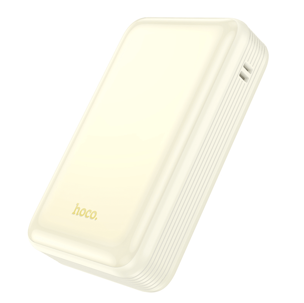 Внешняя АКБ Hoco Q21A 20000mAh 22.5W-Белый