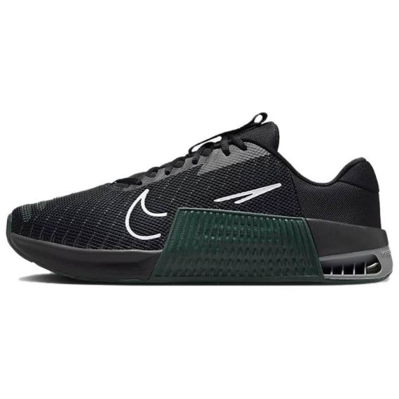 Кроссовки NIKE Metcon 9 для кроссовок Низки Черно-зеленые Мужские