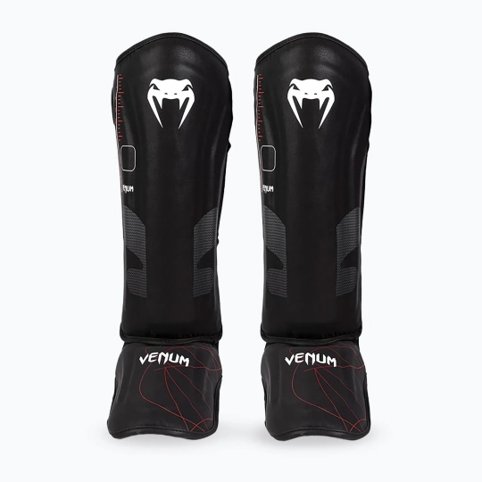 Шингарды Venum Tactical XT Shinguards black/fire red