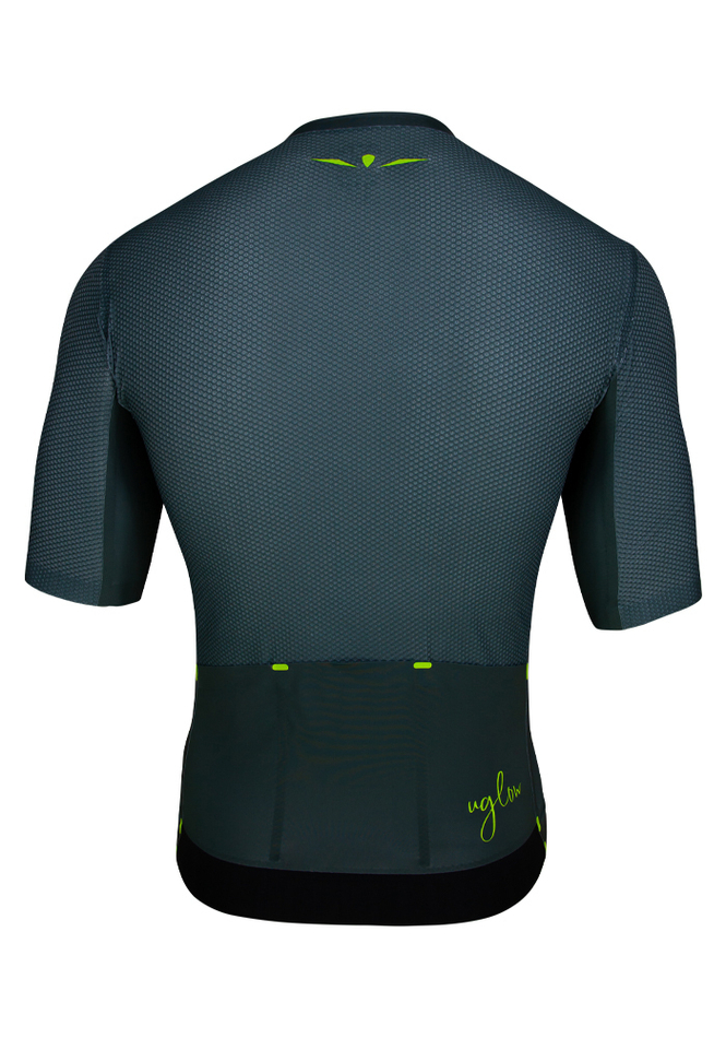 ВЕЛОДЖЕРСИ МУЖСКОЕ AERO JERSEY | CLIMBING IVY
