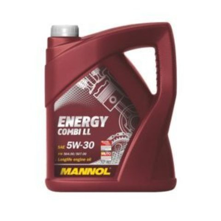 Моторное масло MANNOL Energy Premium 5w30 4л
