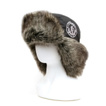 Шапка зимняя FOREST RIVER плащевка, застёжка клипса
