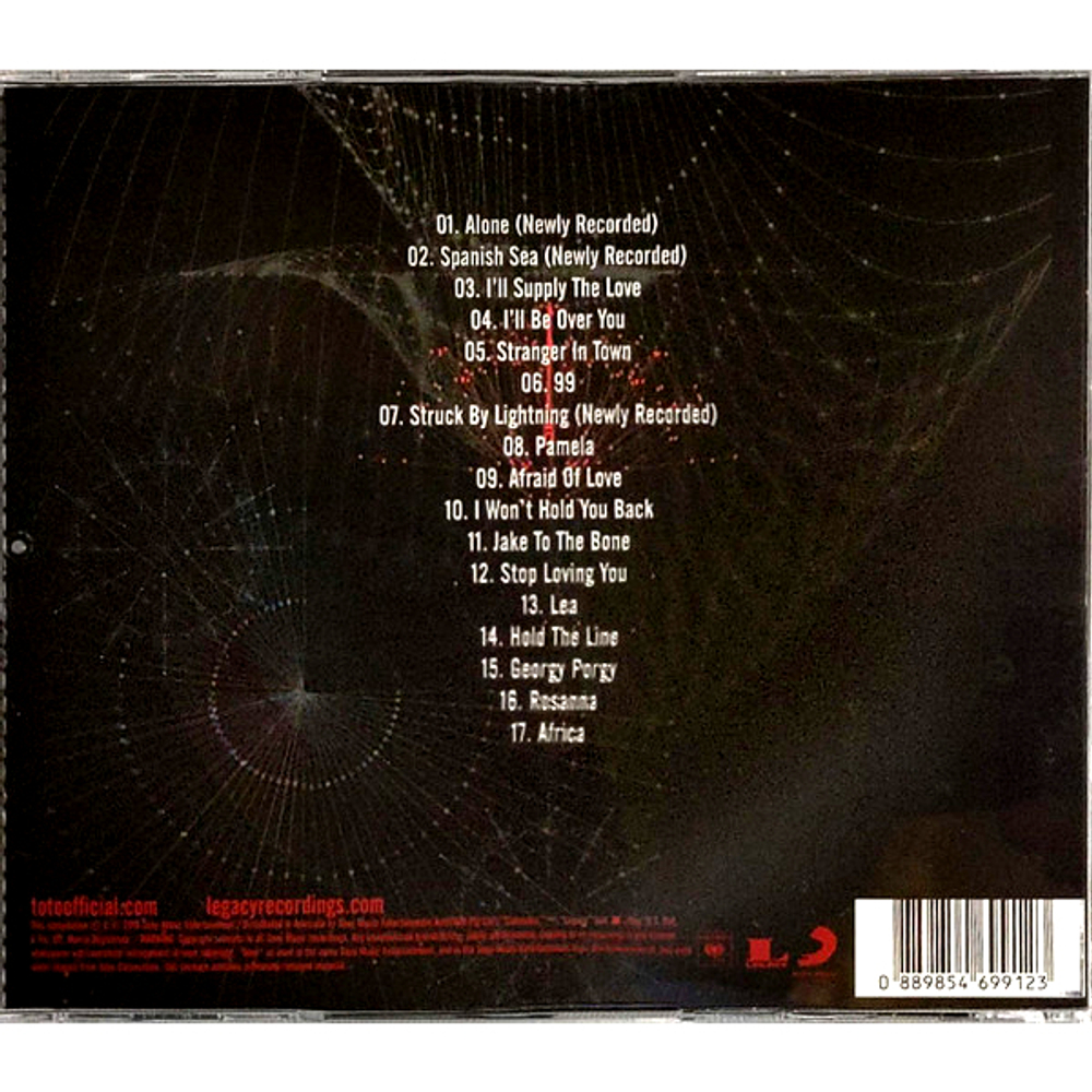 Toto / Greatest Hits: 40 Trips Around The Sun (CD)