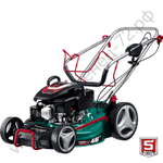 ЗУБР 460 мм, 4.5 л.с., бензиновая самоходная газонокосилка (ГБС-460)