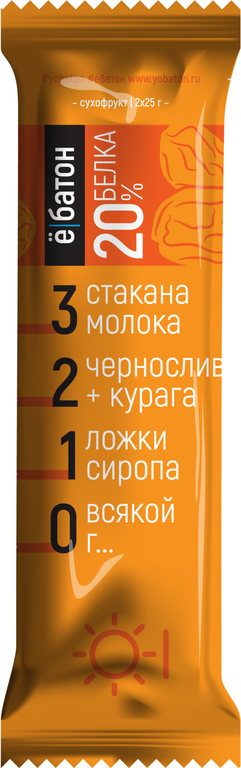 Батончик Ё-Батон