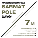 Маховое удилище Dayo Sarmat Pole без колец