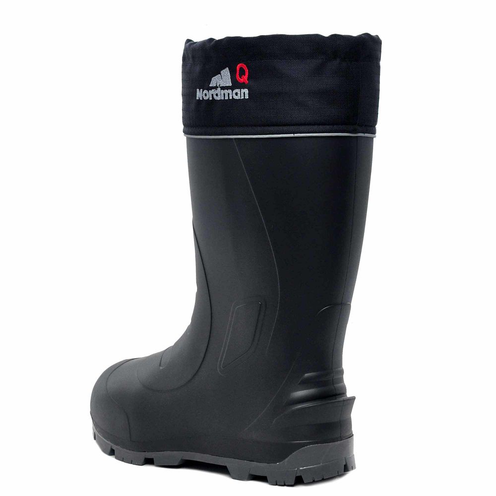 Сапоги с шипами Nordman Quaddro до -50С, подошва ТЭП