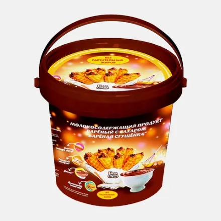 Вареная сгущенка Бела Слада молокосодержащий продукт 400г