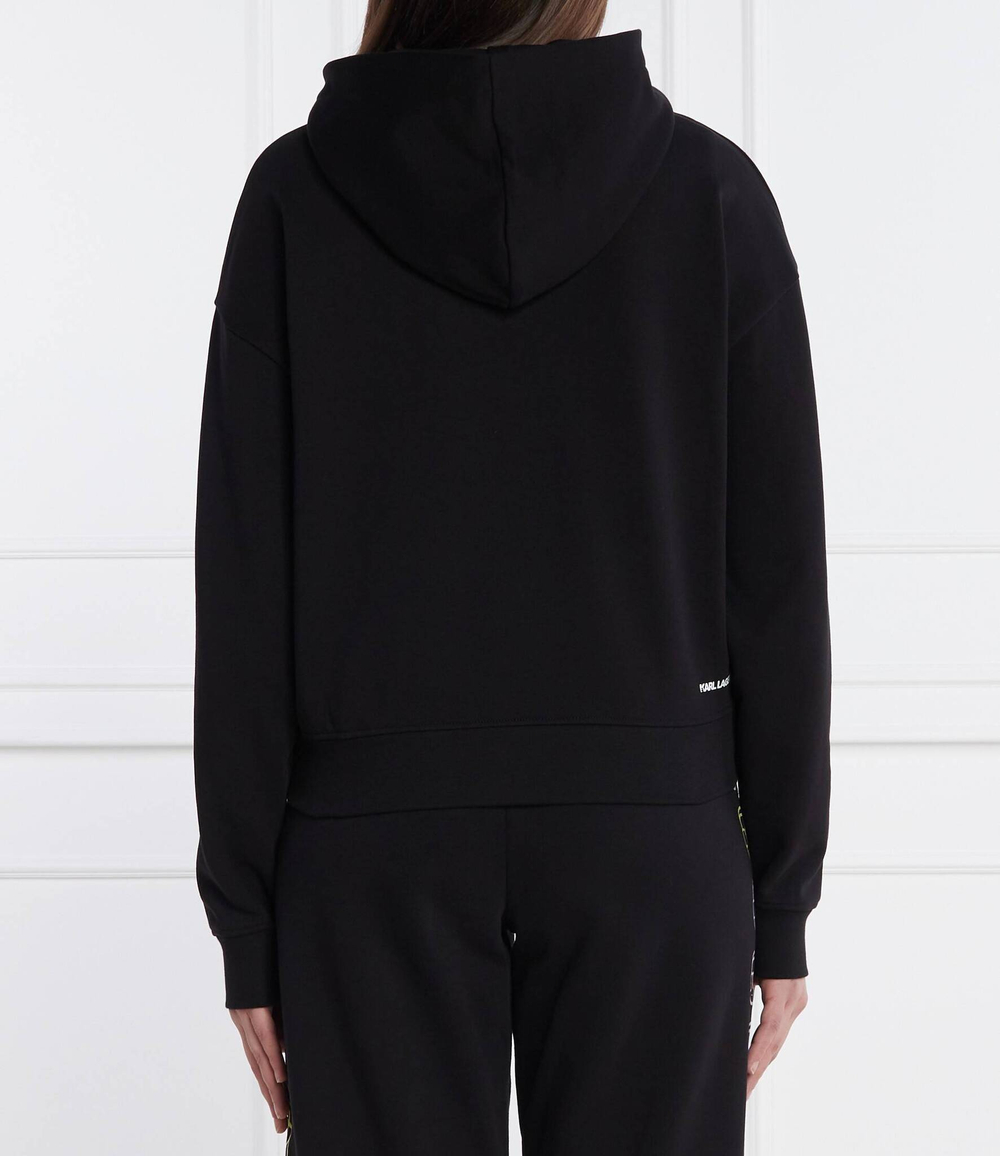 Худи IKONIK 2.0 Karl Lagerfeld - черный(241W1800)