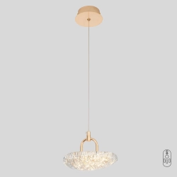 Светильник подвесной Crystal Lux FELICIDAD SP9W LED