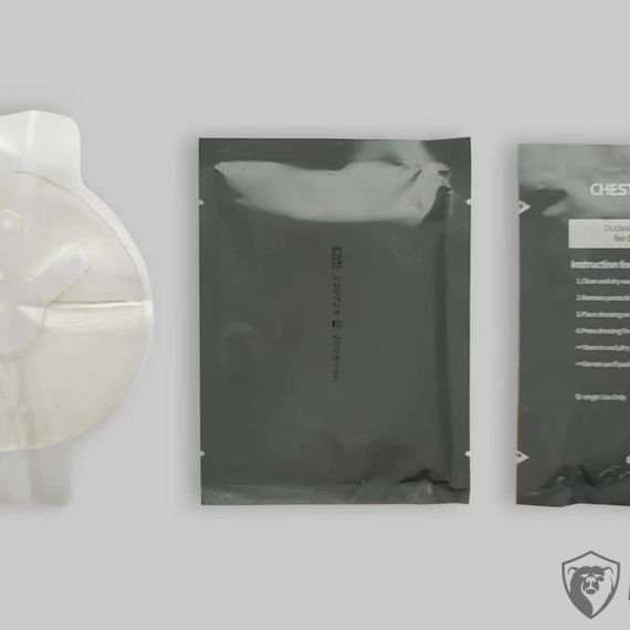 Пластырь окклюзионный (пневматоракс)