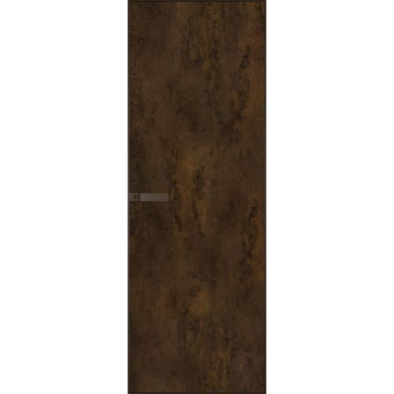 Скрытая алюминиевая дверь Invisible 1AGN бронза