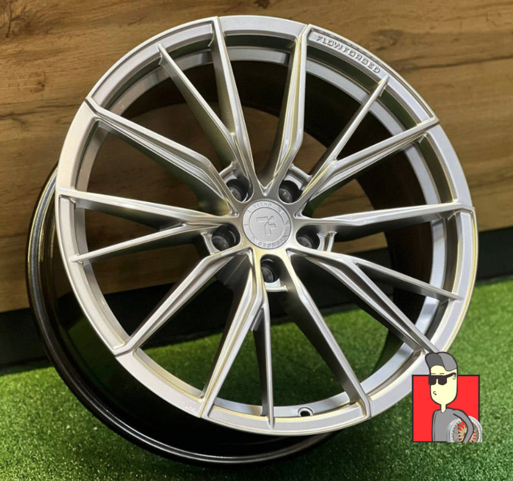 Комплект дисков Titan Forged F28 19x8.5/9.5 et35/35 5x112
