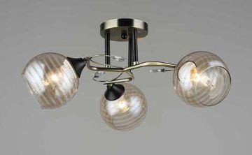 1719/3 AB+BK (4) Люстра (RL)