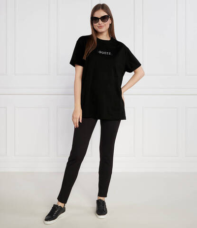 Футболка SS CN MINI BOX TEE GUESS - черный(W3YI20 I3Z14)